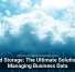 Cloud Storage: The Ultimate Solution for Managing Business Data